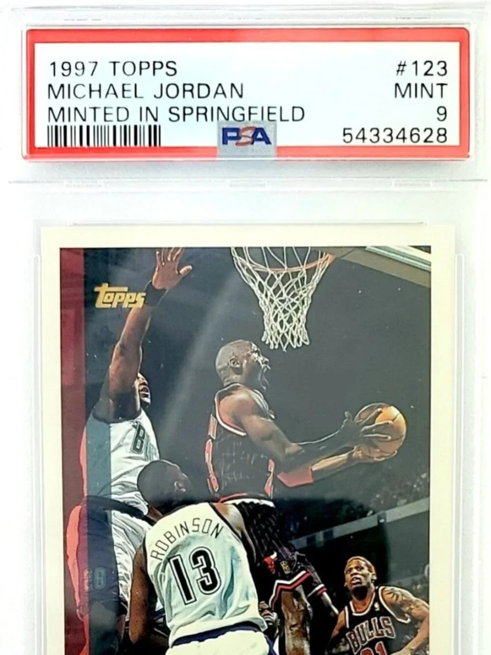 NBA topps 1997
